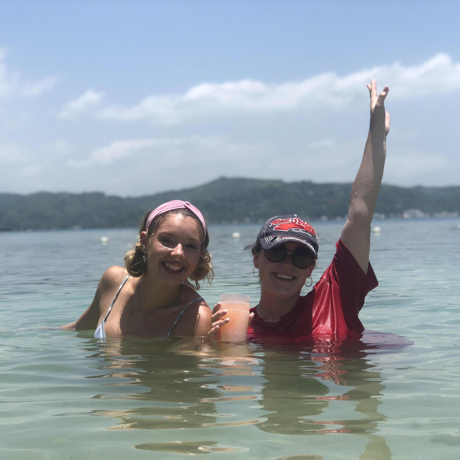 Marisa and Jackie in Jamaica!