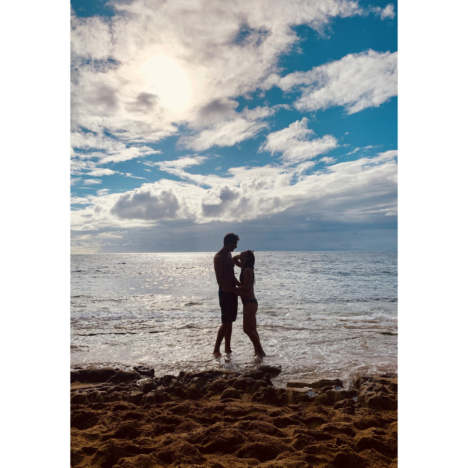 Sunsets together in Puerto Rico