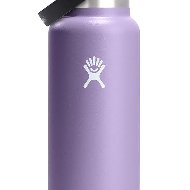 Hydro Flask 40 Oz Wide Mouth Flex Straw Cap Moonshadow