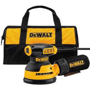 DEWALT DWE6421K Random Orbit Sander Kit, 5"