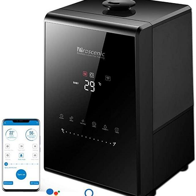 Proscenic 808C Humidifier 5.3L Large Capacity Vaporizer for Bedroom