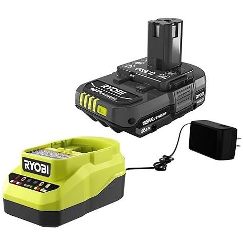 Ryobi battery + charging unit