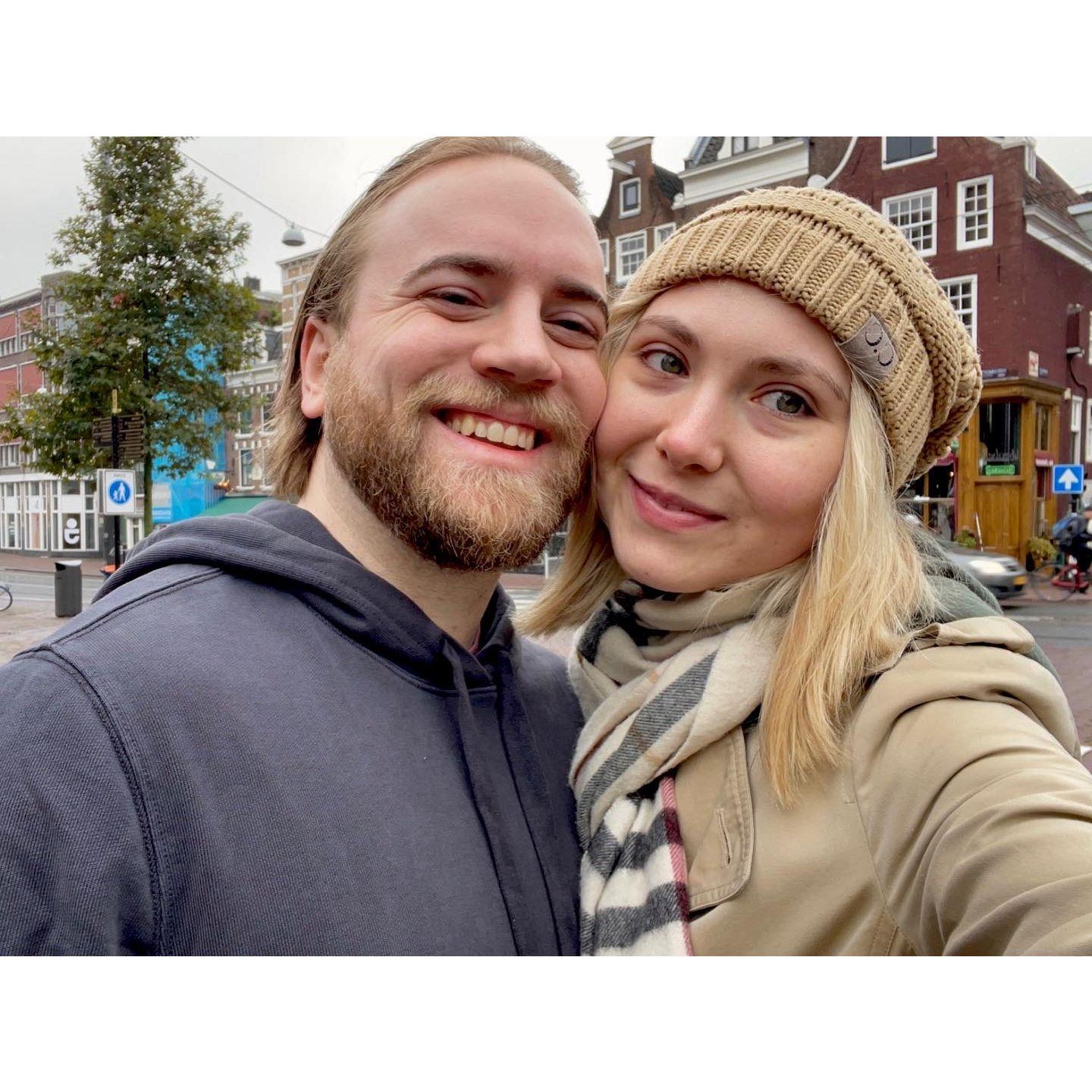 Amsterdam 2022! The trip where we fell in love with this city!
