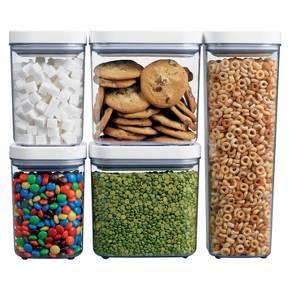 OXO 5-Piece Food Storage Canister Set