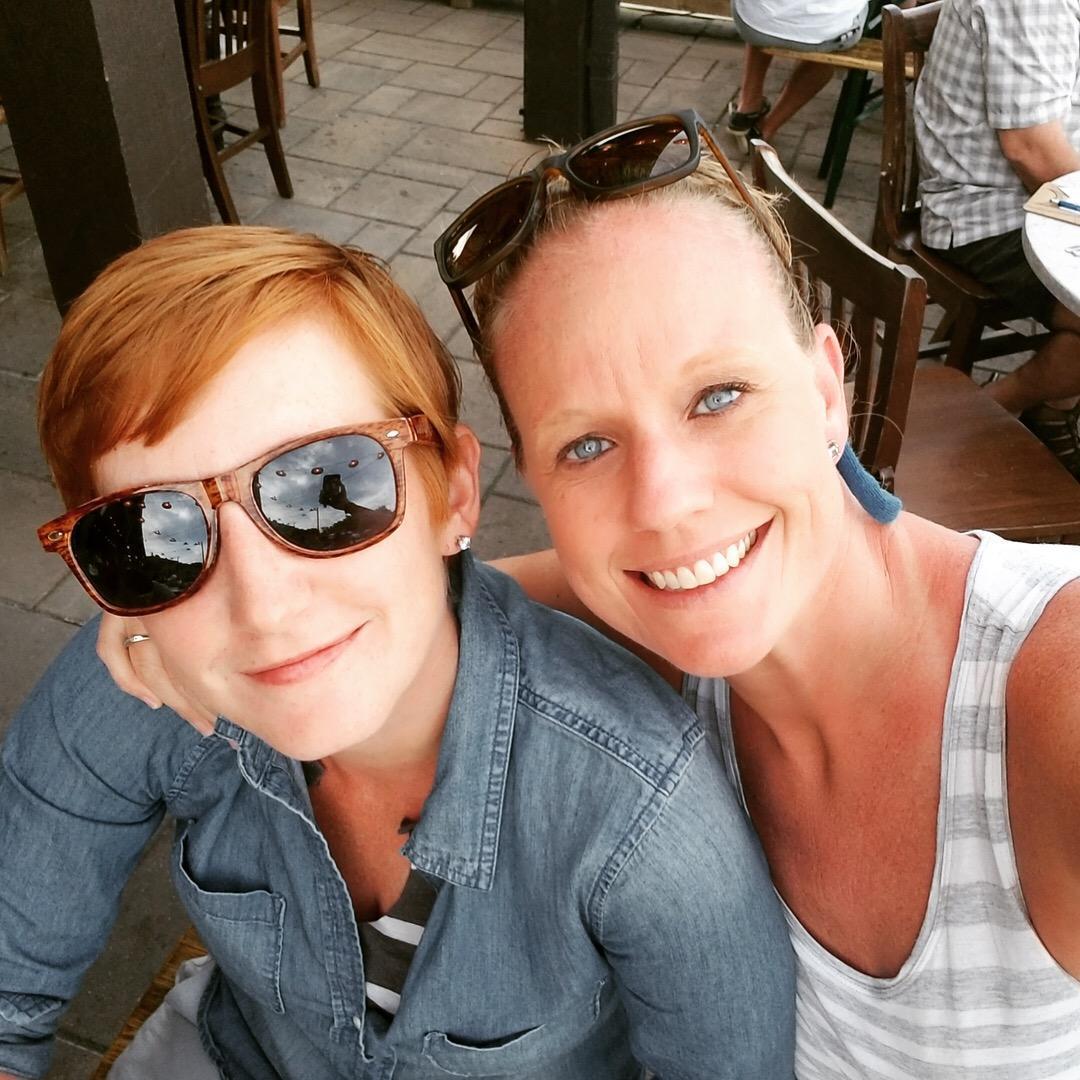 Enjoying a weekend with friends in Wrightsville Beach, NC