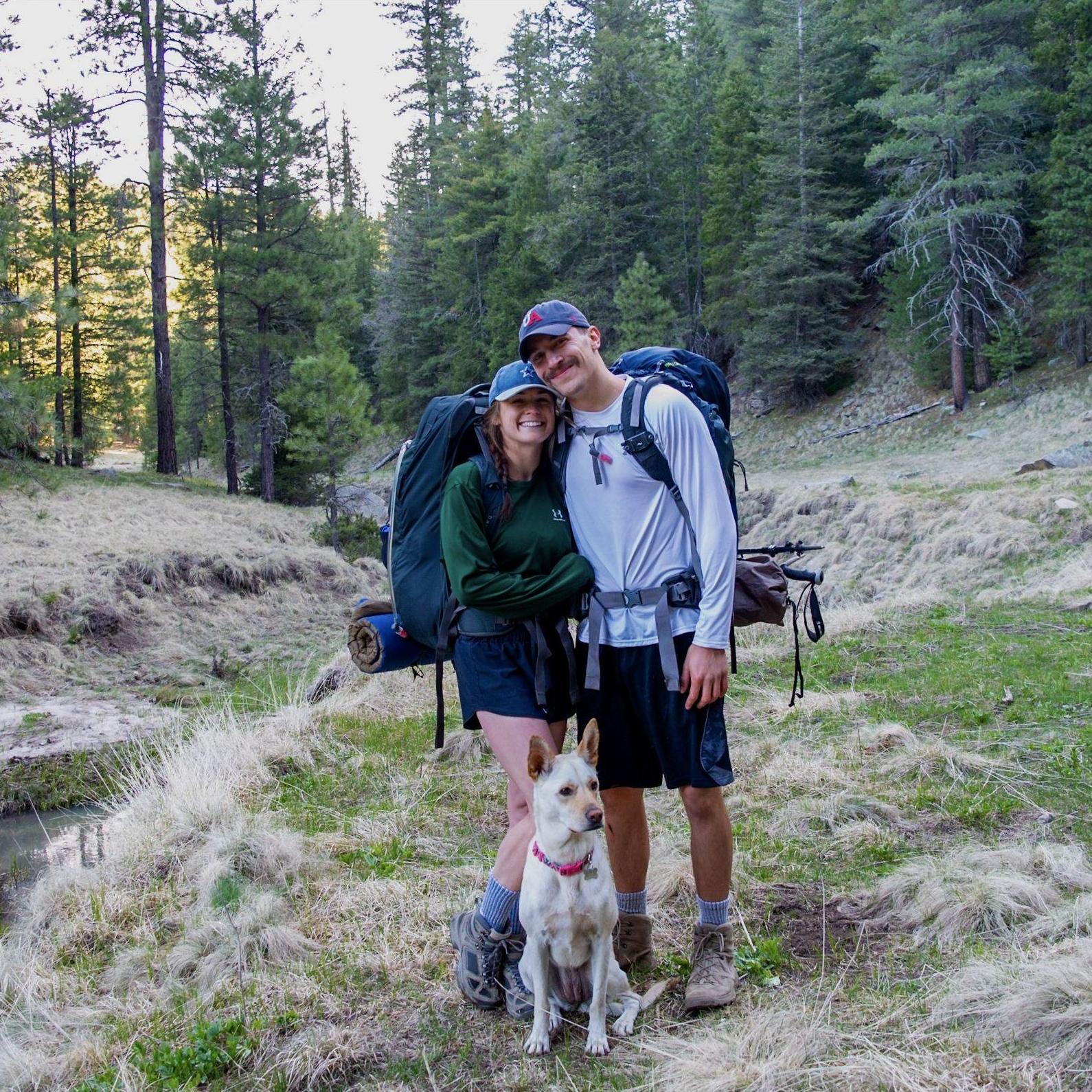 first overnight camping trip <3