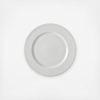 Basic Z-Ware White Salad/Dessert Plate, Set of 6