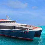 Ferry to Cozumel