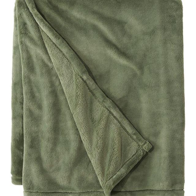 L.L. Bean Wicked Plush Throw