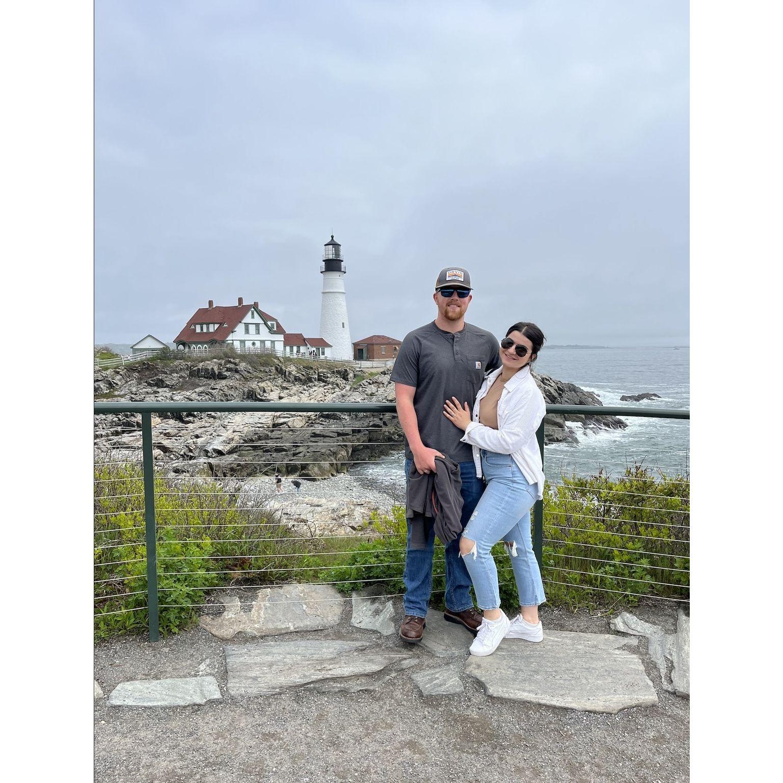 Portland Head Light- 2022