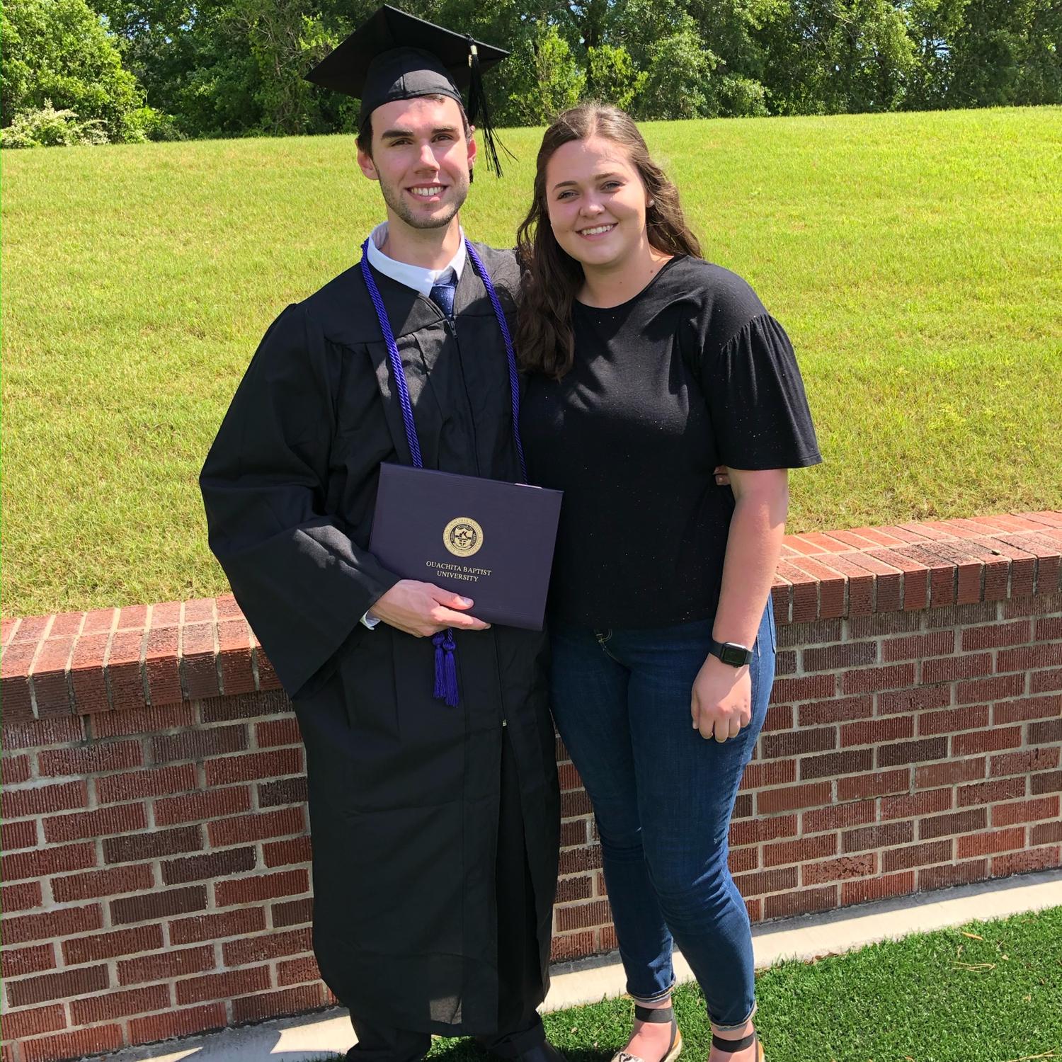 Bryan's OBU graduation!
