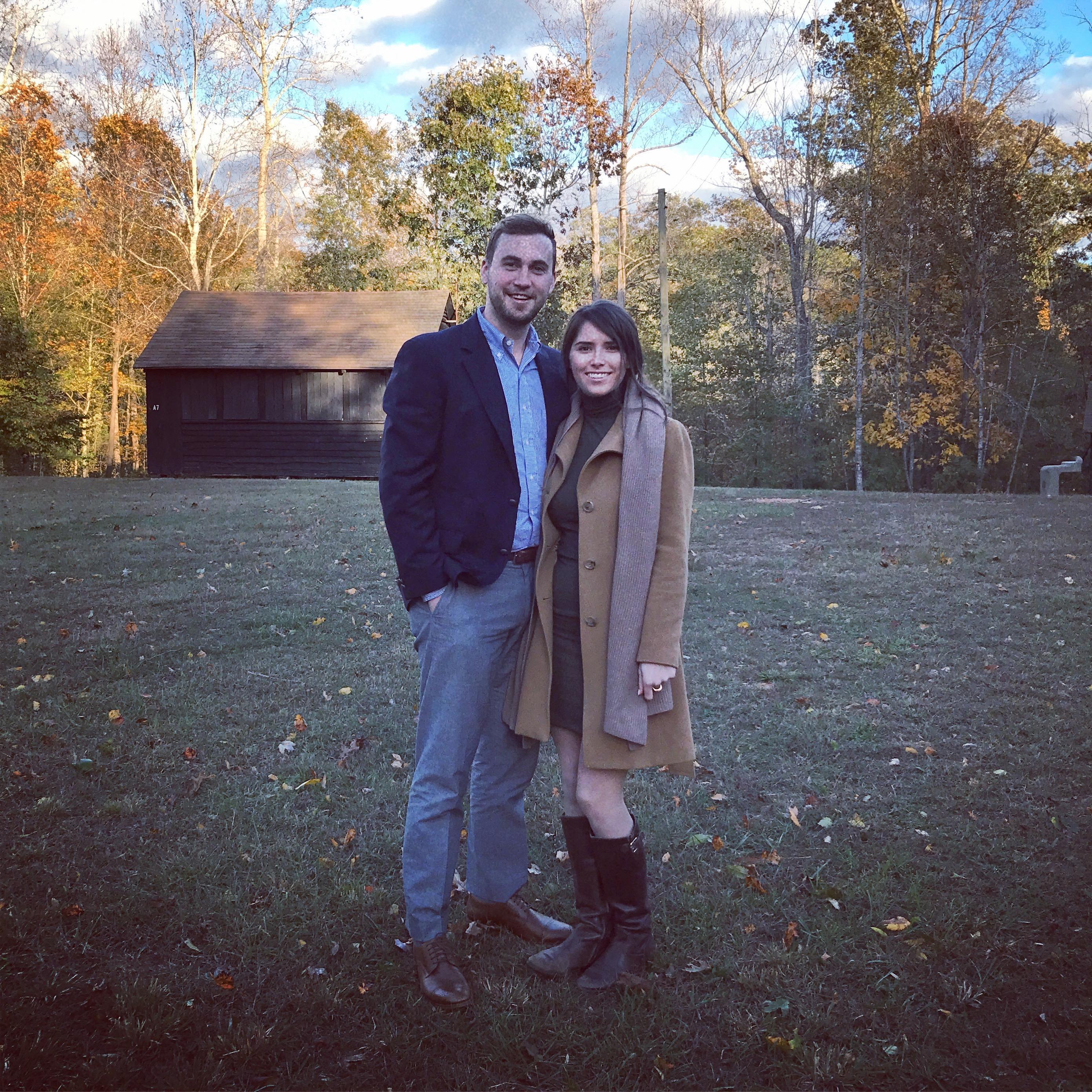 Sierra's cousin's wedding in Virginia