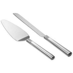 Waterford - Lismore Diamond Cake Knife & Server Set