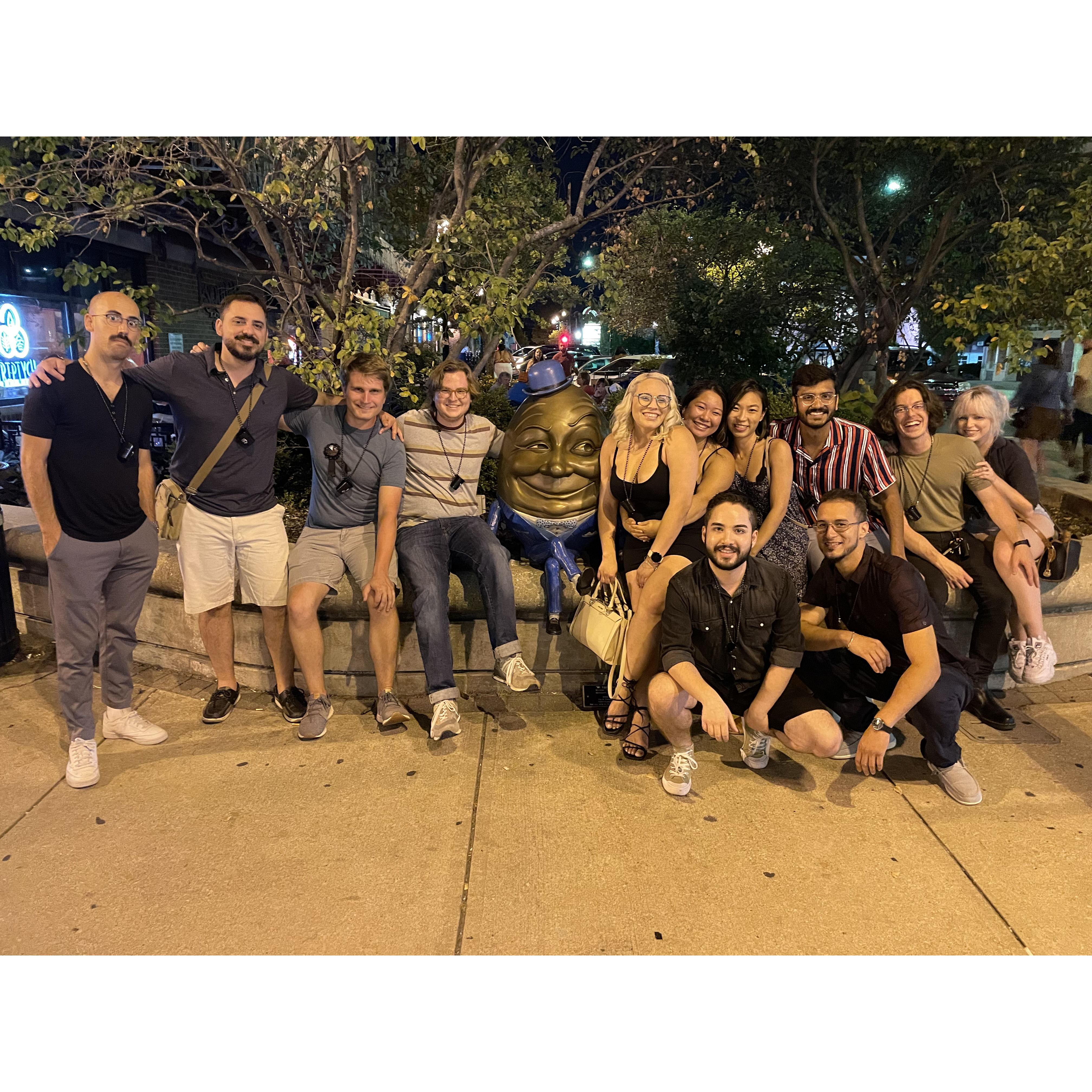 Friend bachelor party- UIUC