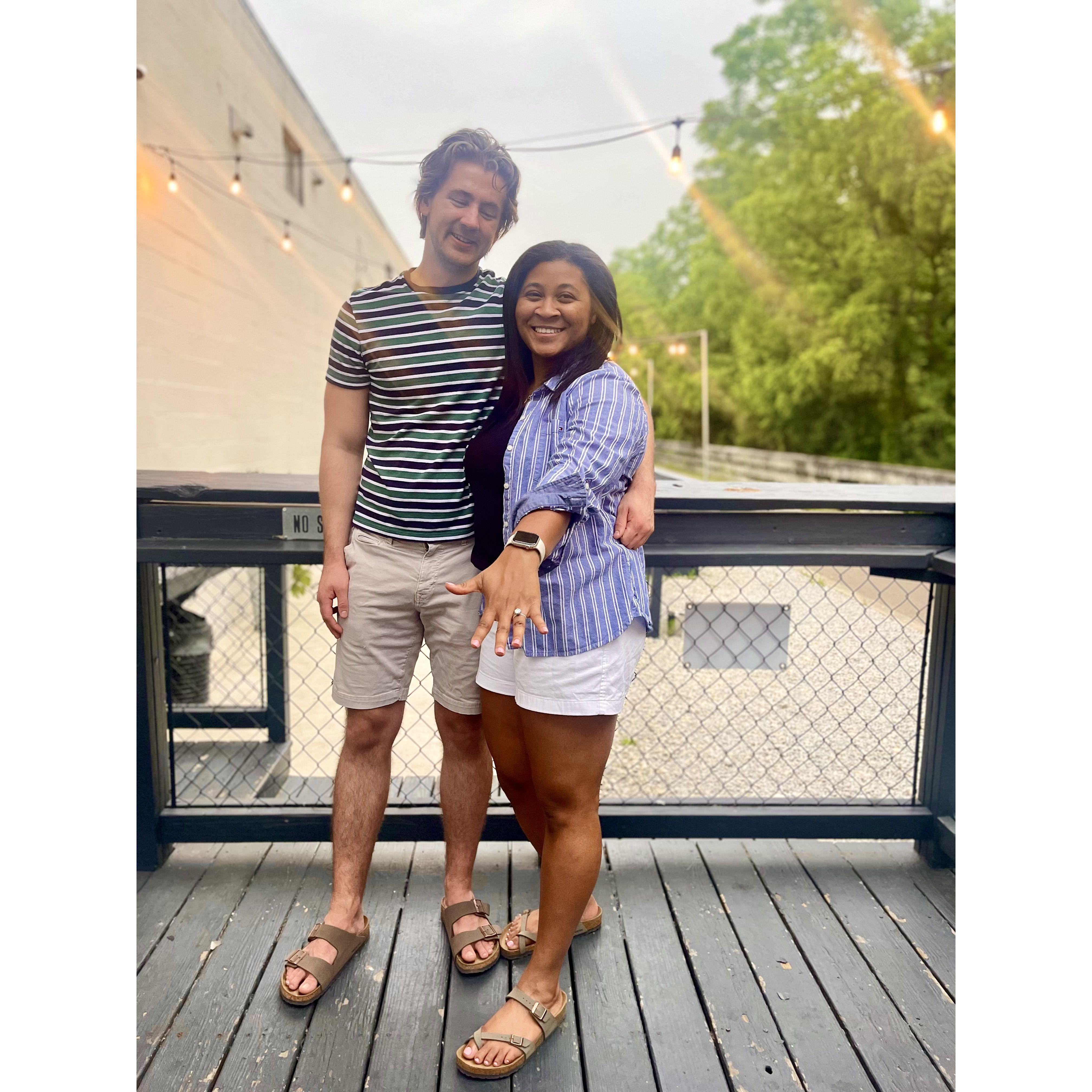 The engagement June 2023