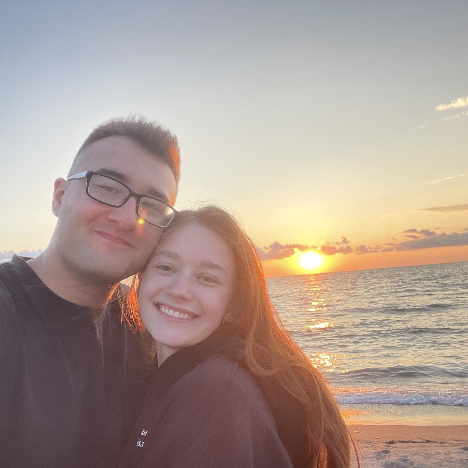 Second official date; the Philomena came to visit Jacob at Lake Erie.