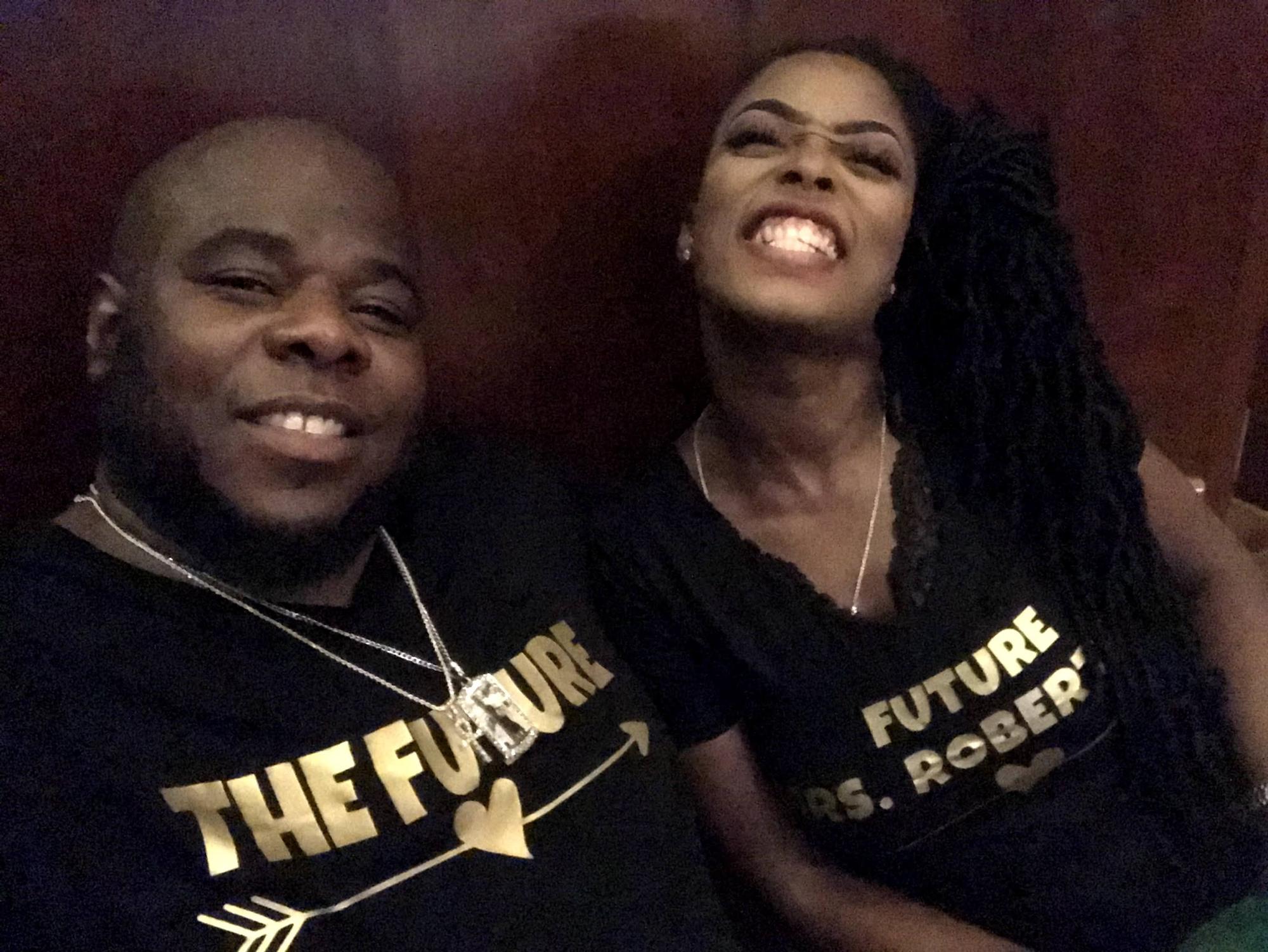 The future never seemed so bright Hashtag # spirit of Baltimore Hashtag#  Meet the Robertson’s