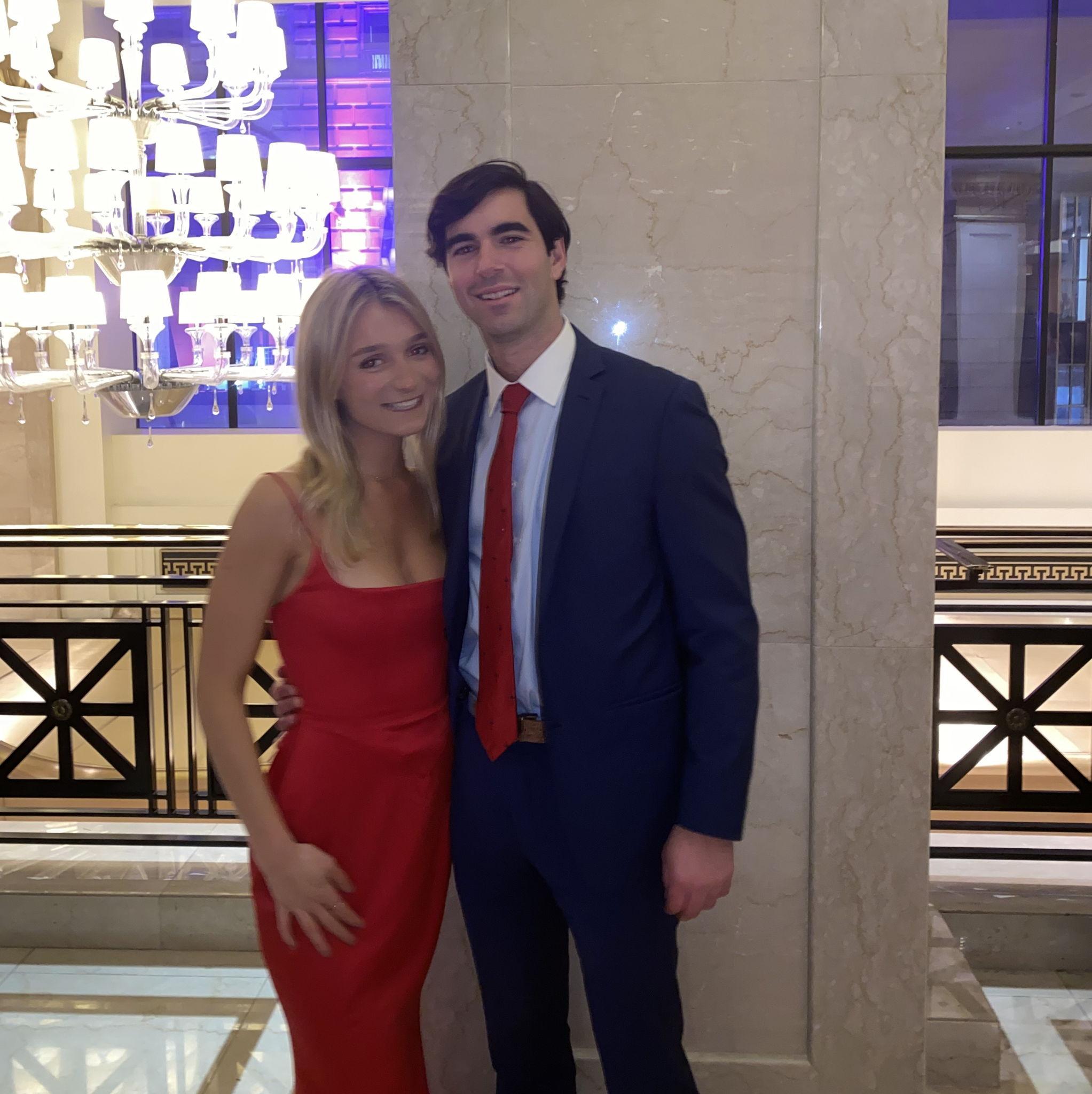 Photo from medical school prom, year two!