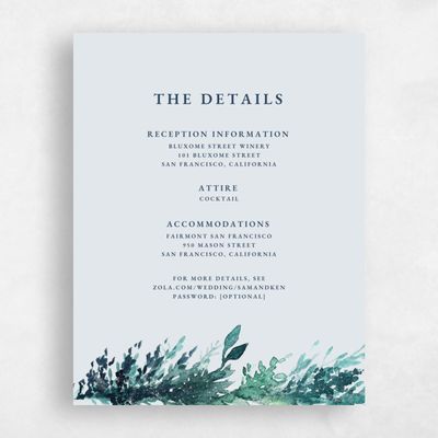 Mist, Blue Wedding Enclosure - Oxley