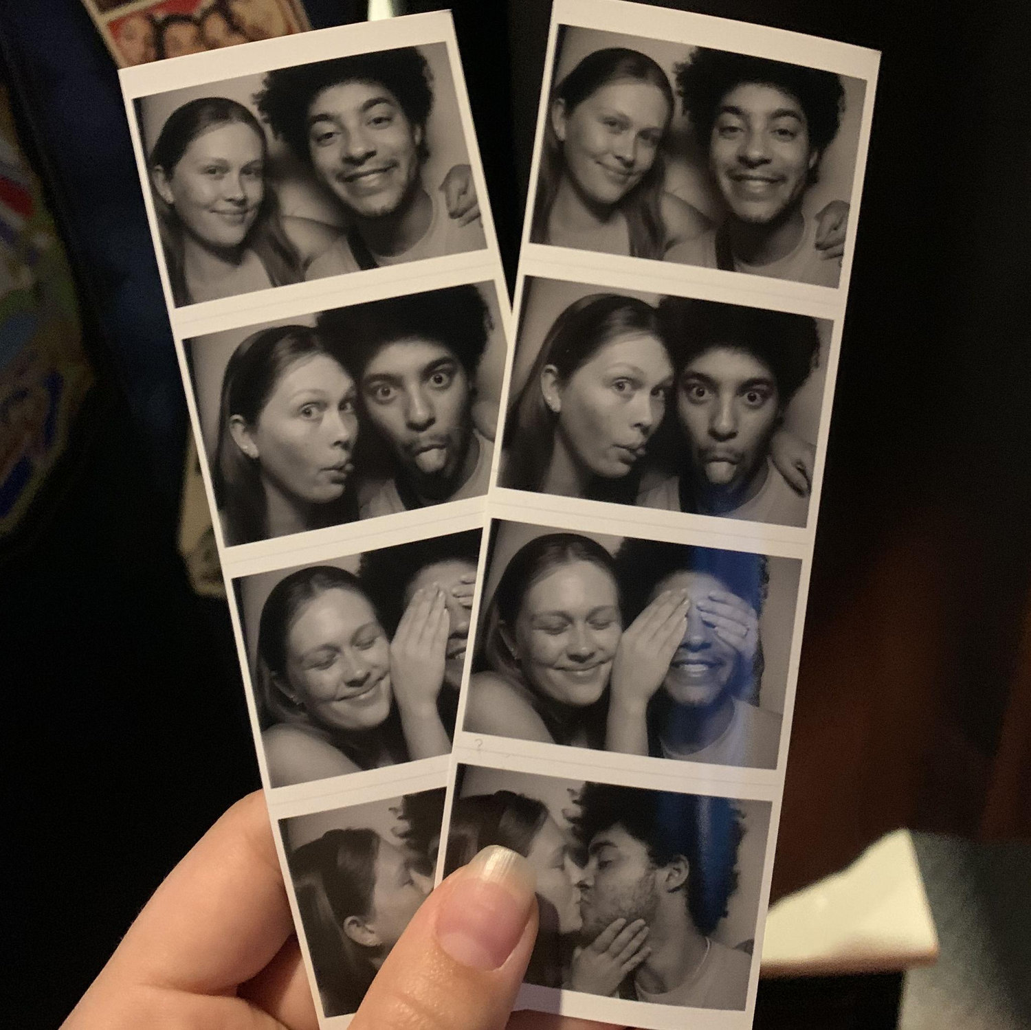 We went to Garfs for Devontaes 24th