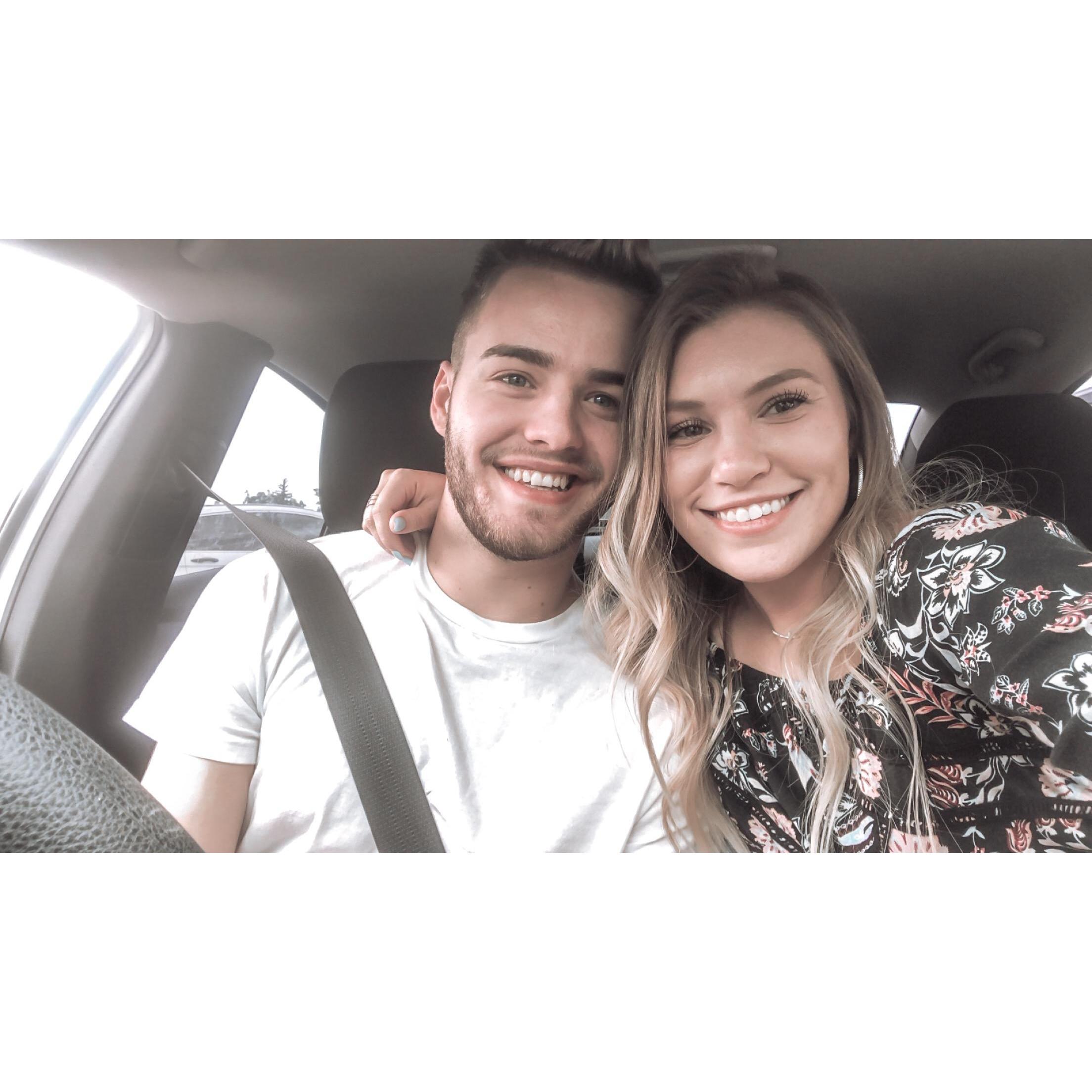 Ryan's 21st birthday together