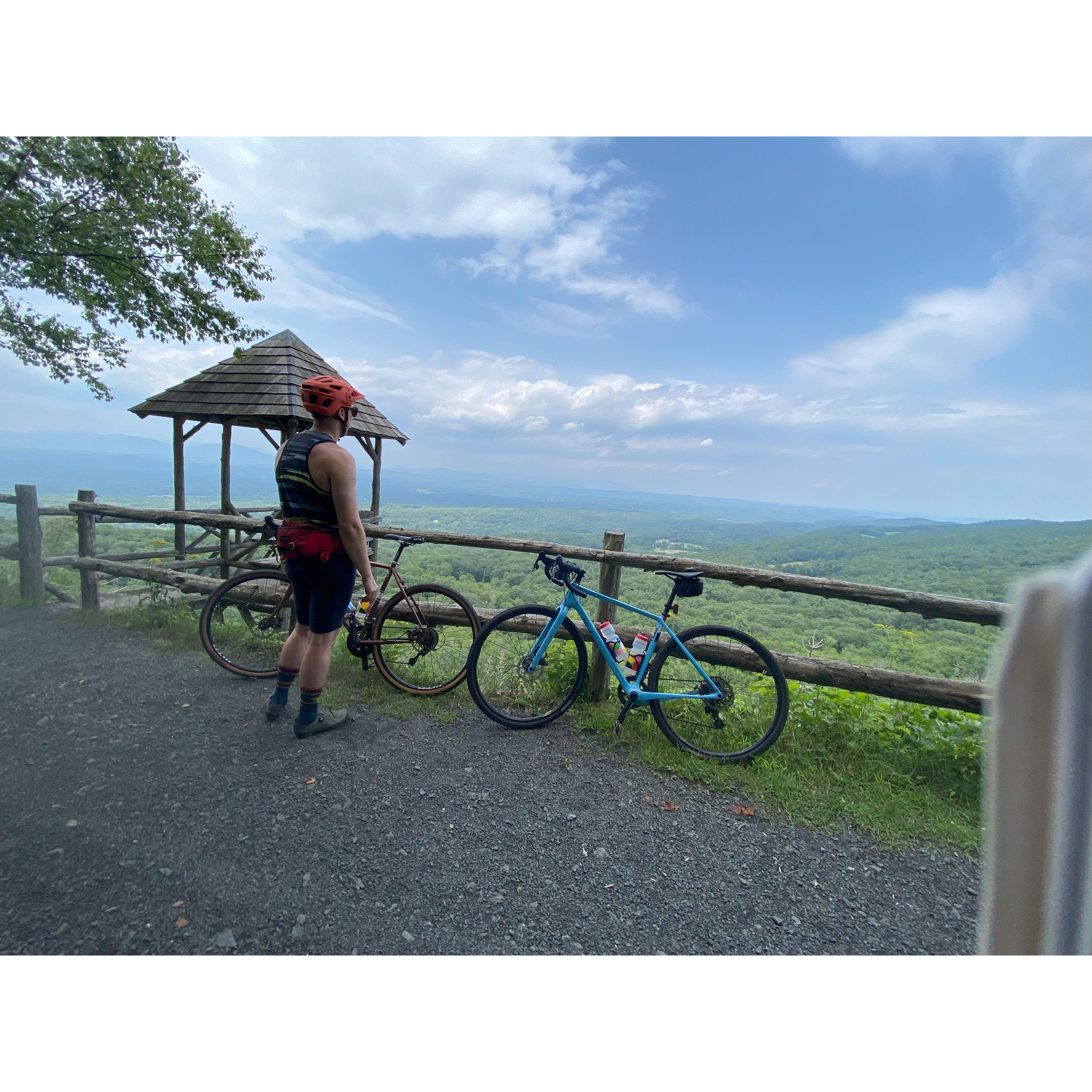 Look at that view. Does my butt look big?