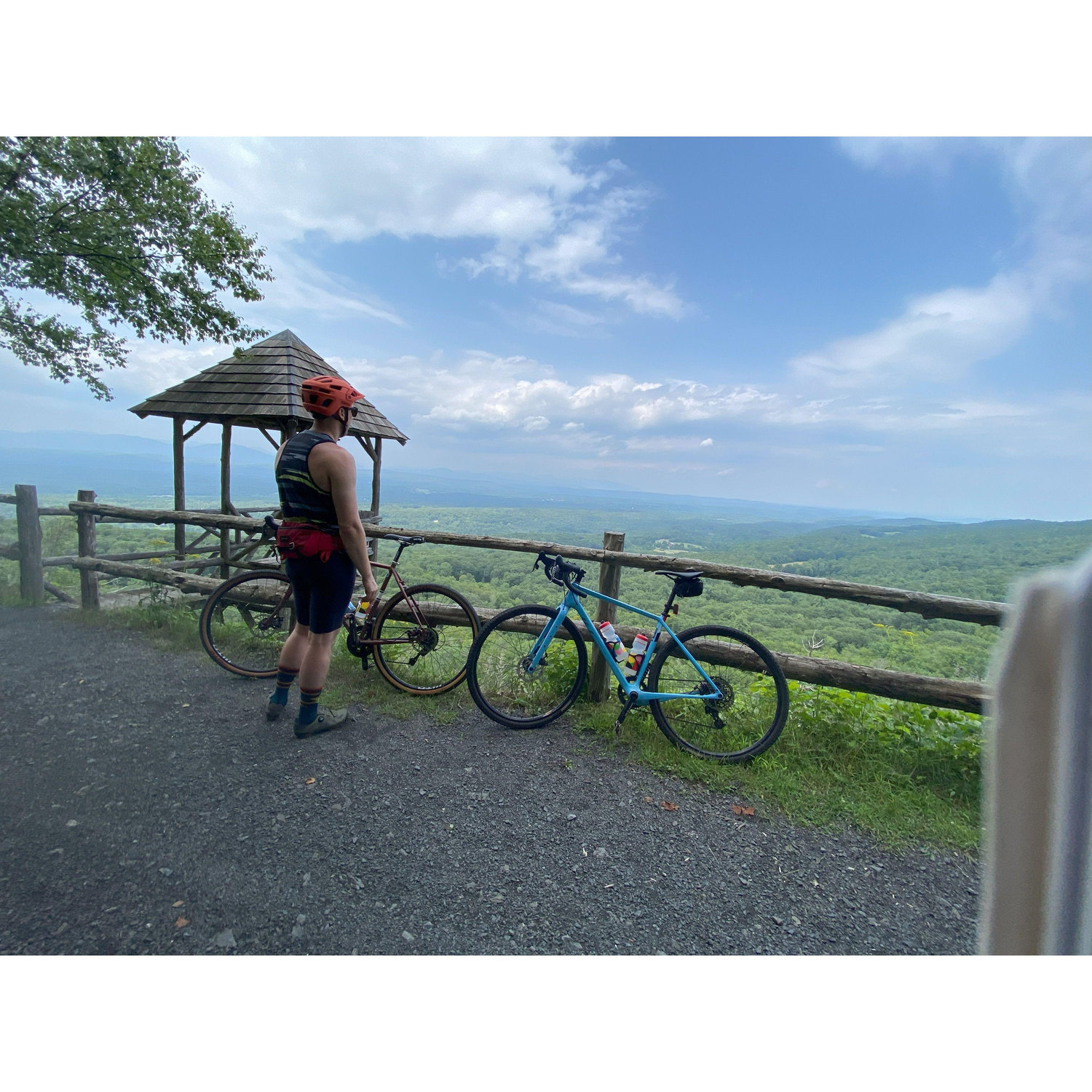 Look at that view. Does my butt look big?
