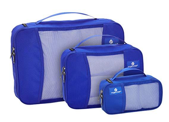 Eagle Creek Travel Gear Luggage, Blue Sea 3 Pack