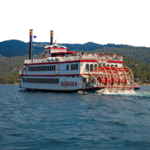 Zephyr Cove Beach & M.S. Dixie