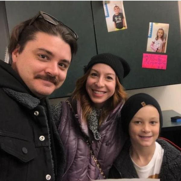 In the classroom with our star student of the month