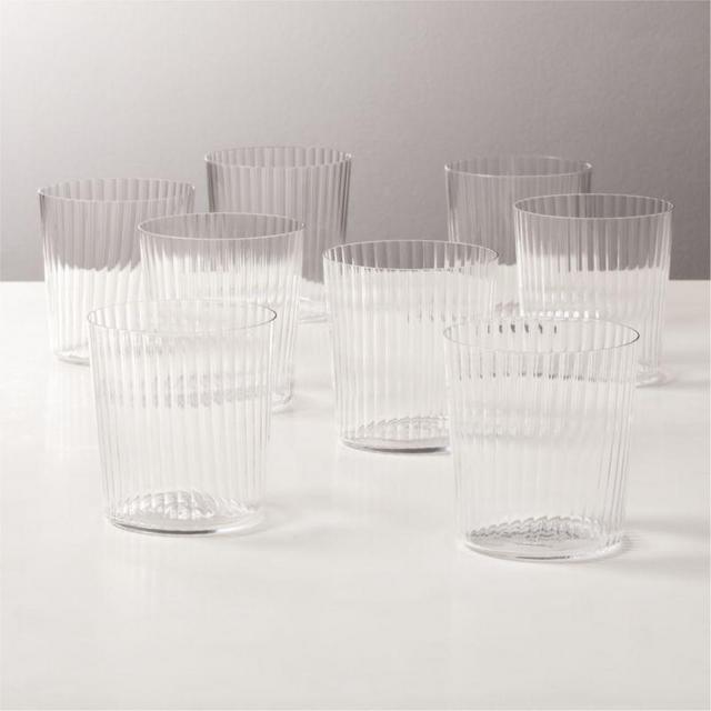 Marta Optic Double Old-Fashioned Glasses Set of 8