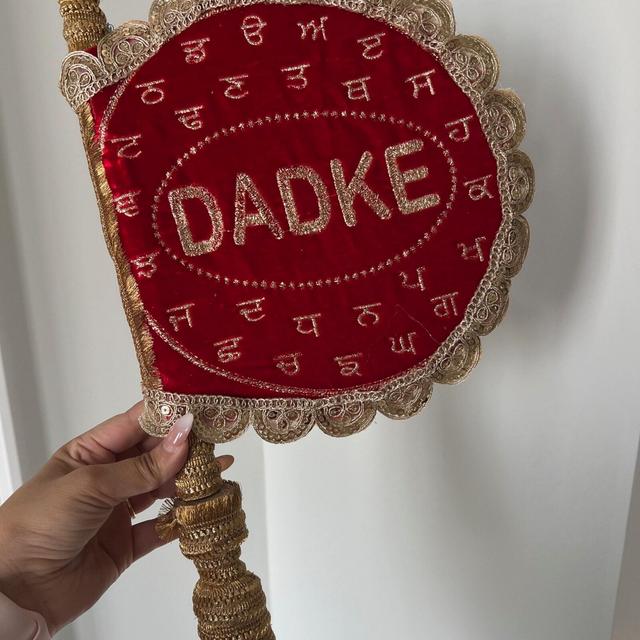 Dadke Jago Pakhi | Shagan Accessory Jago Dholki Maiyan Wedding Indian Pakistani Viyaah