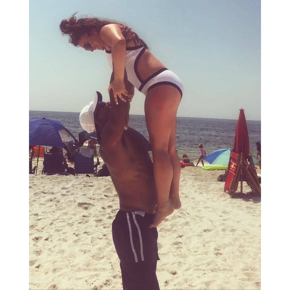 Our first beach trip together! (2017)