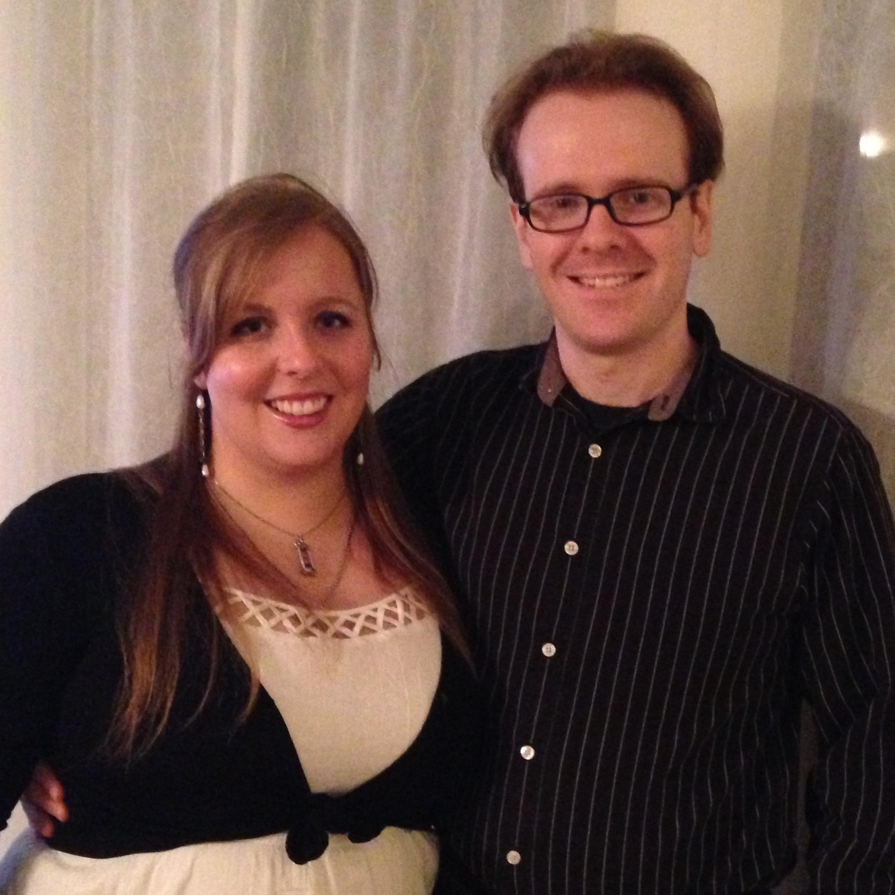 This was taken on our six month anniversary