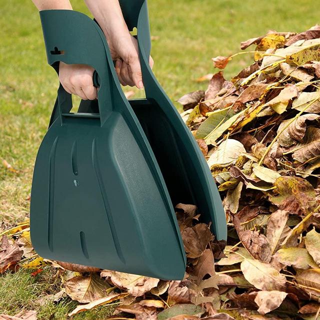 Pure Garden 50-114 Durable Gorilla Pesticide for Scooping Leaves, Spreading Mulch, Medical Surgical mask,Yard Work Leaf Grabber Hand Rake Claw-Lightweight, unknown