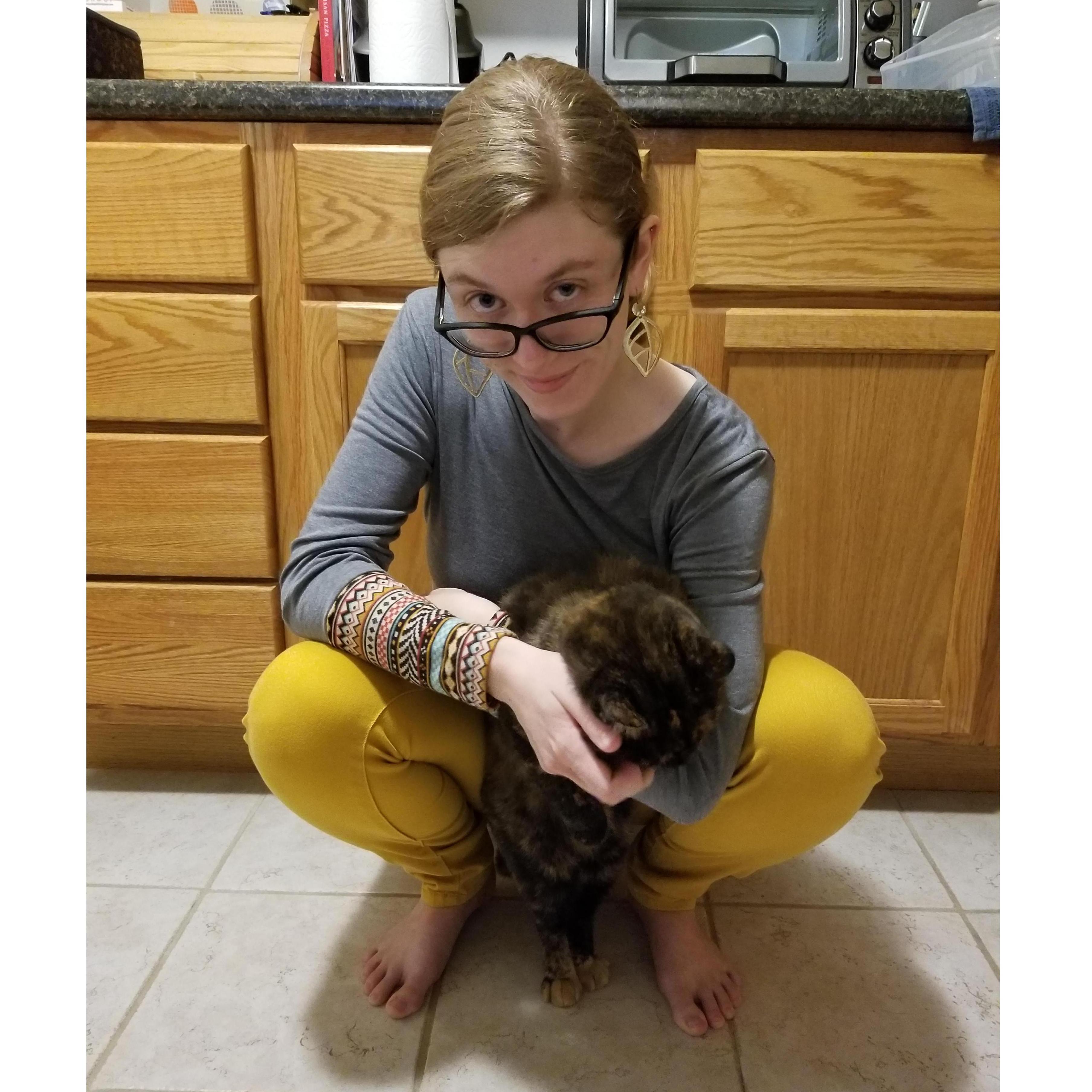 Three-Legs is very tolerant.