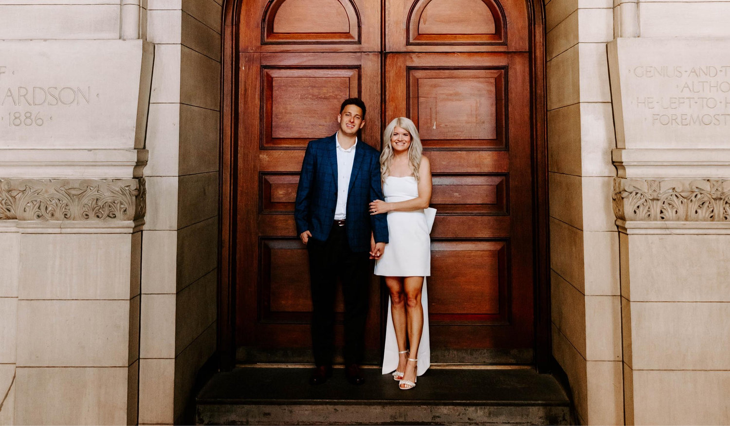 The Wedding Website of Lori Blazejewski and Matthew Goss