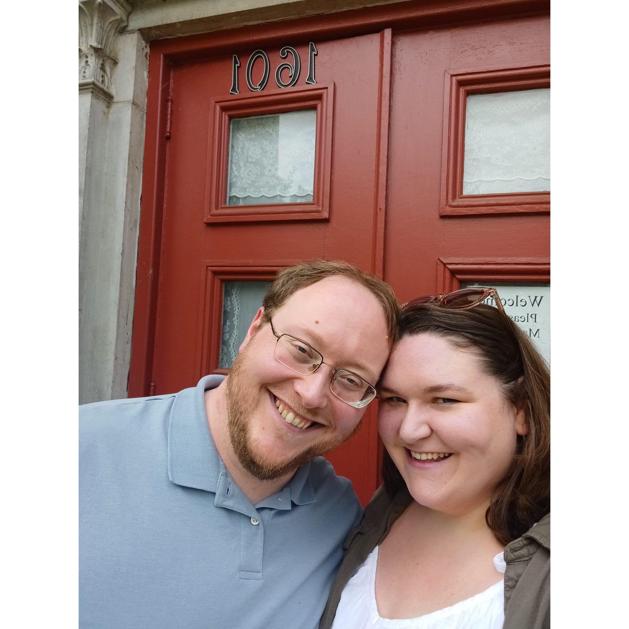 Celebrating our move to Murray