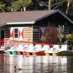 Stow Lake Boathouse