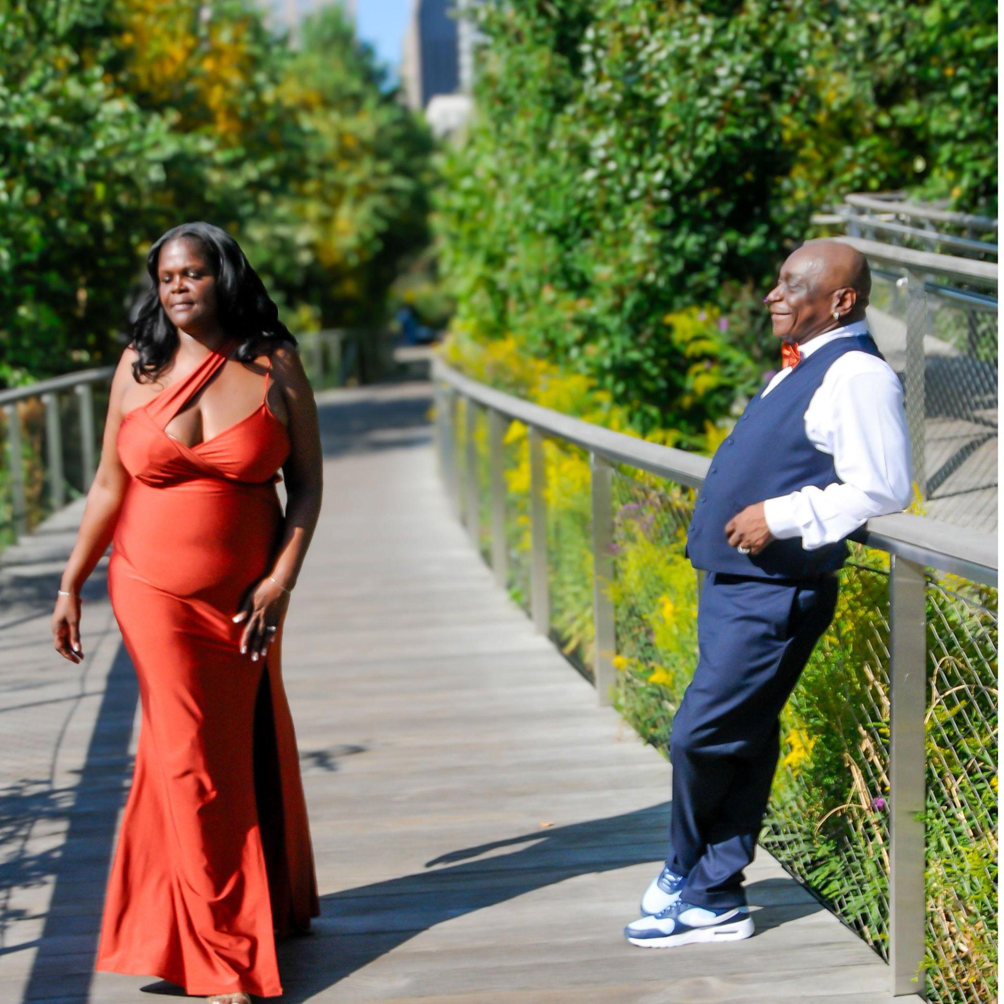 Every glance, every smile — pure Love.