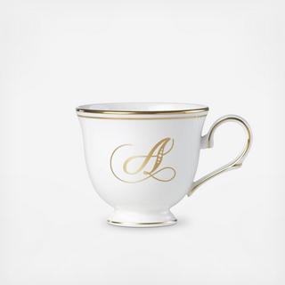 Federal Gold Script Tea Cup