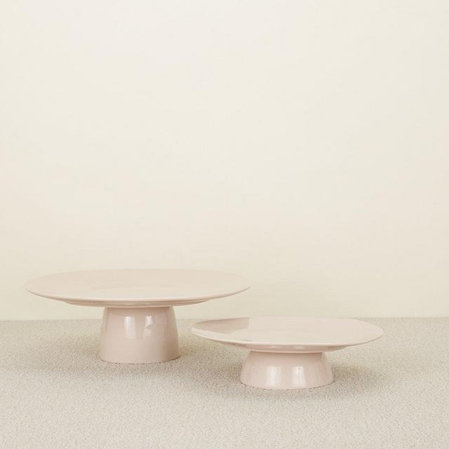 Hawkins New York Organic Cake Stand, Blush