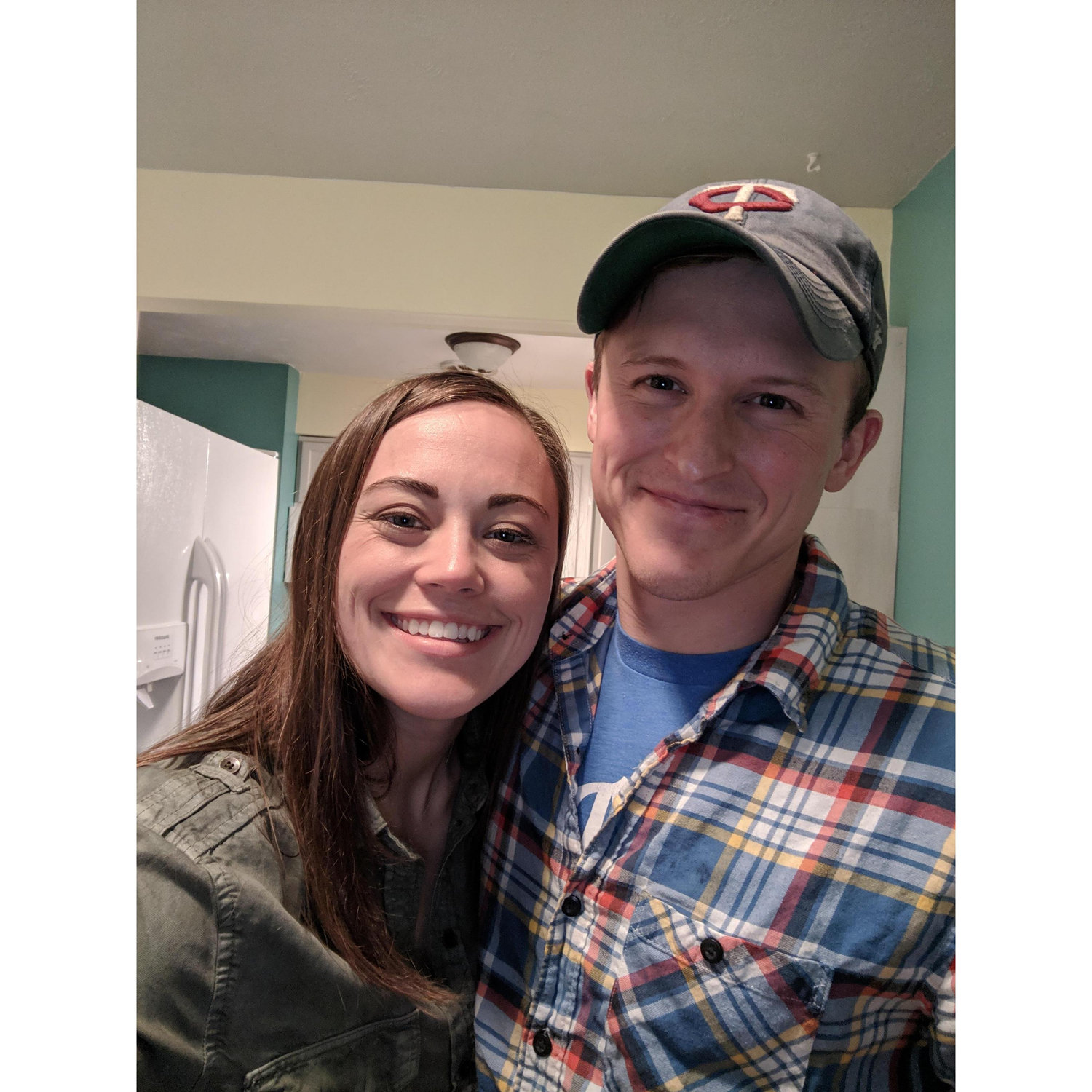 Our very first photo together!