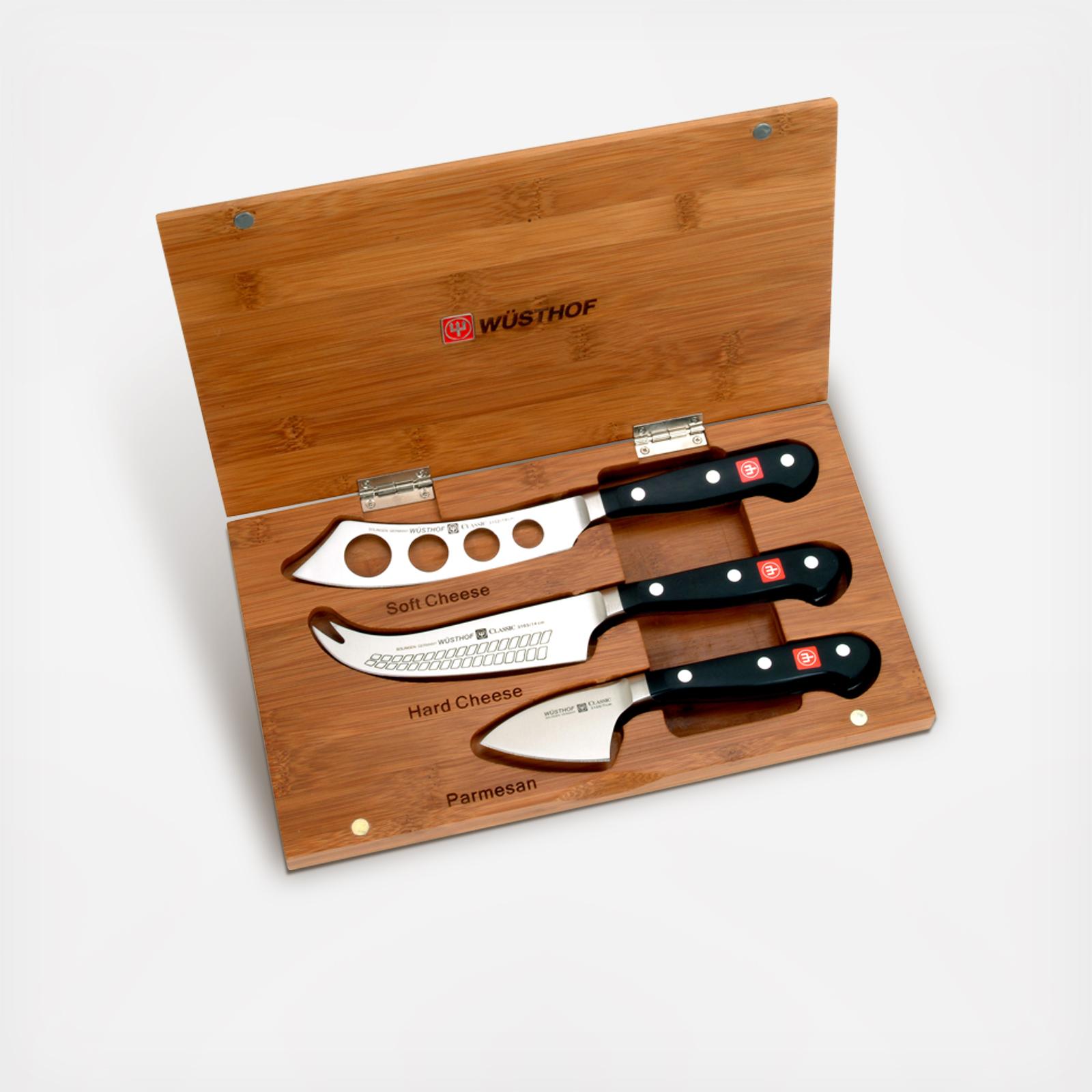 cheese knife set walmart