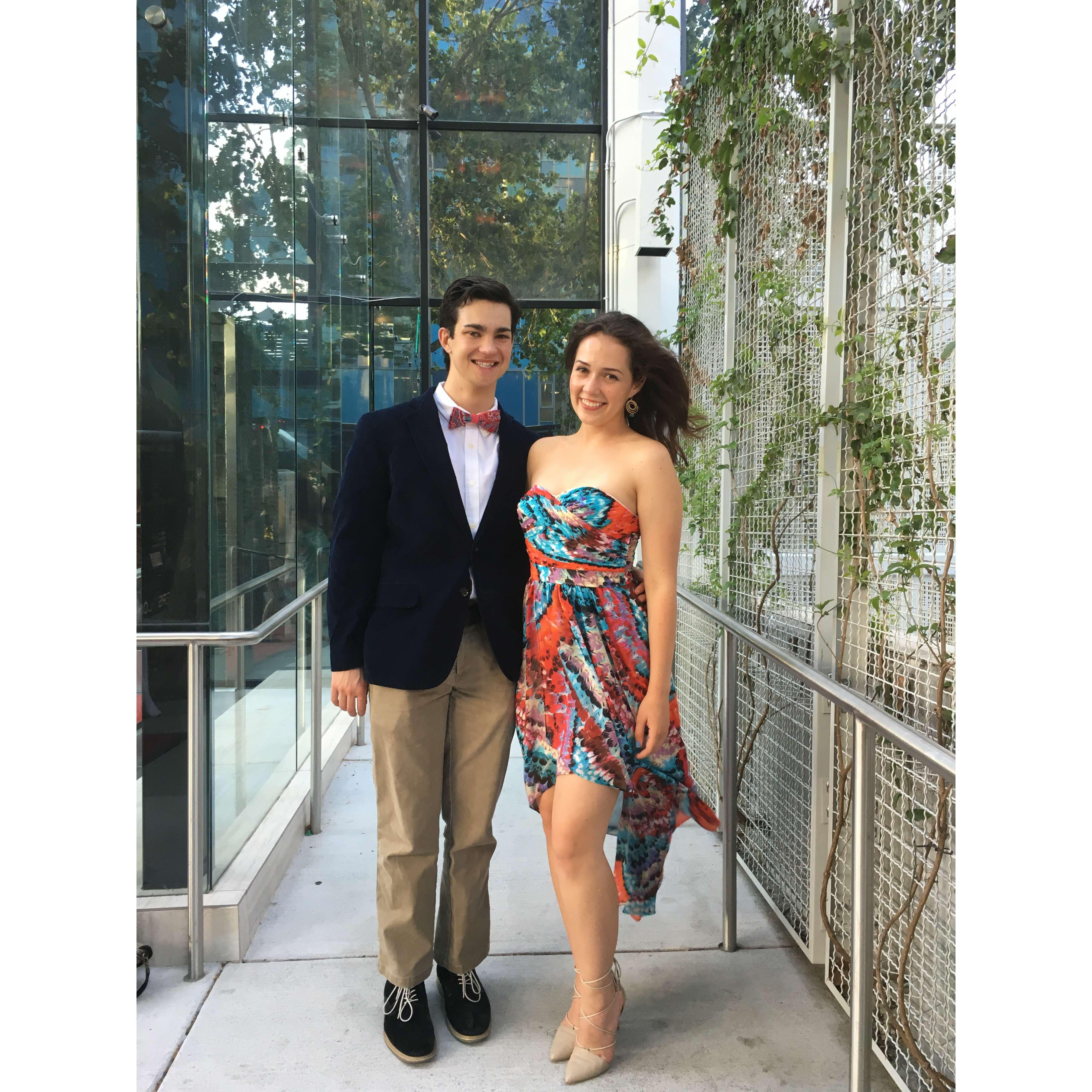 Nerds go to Santa Clara senior ball, May 2016