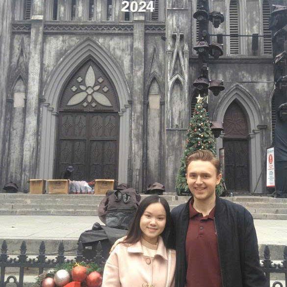 Christmas day in Hanoi 2024