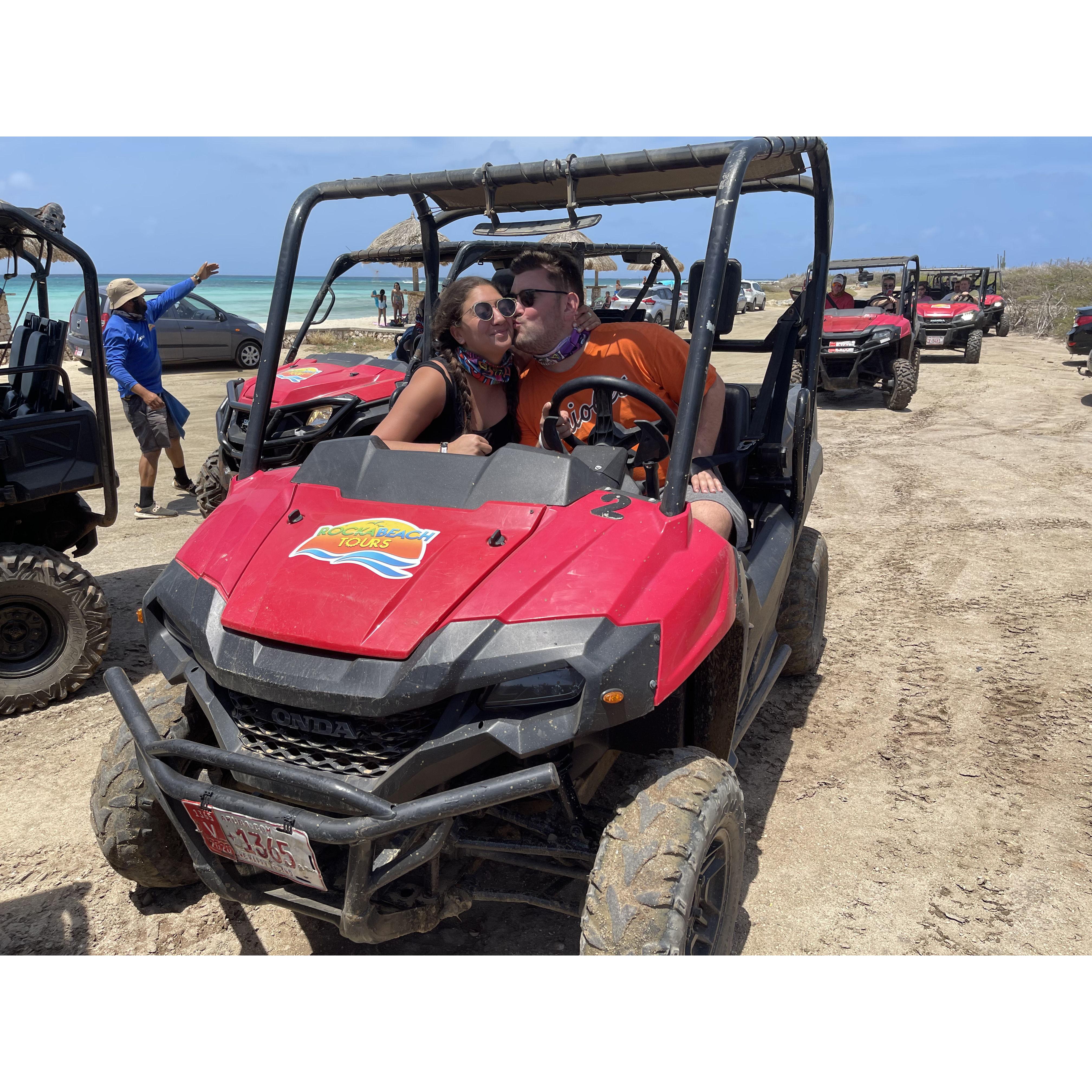 First Vacation Alone Together. After Seth Got Kicked Off the ATV for Driving Too Slow, We Moved to UTV