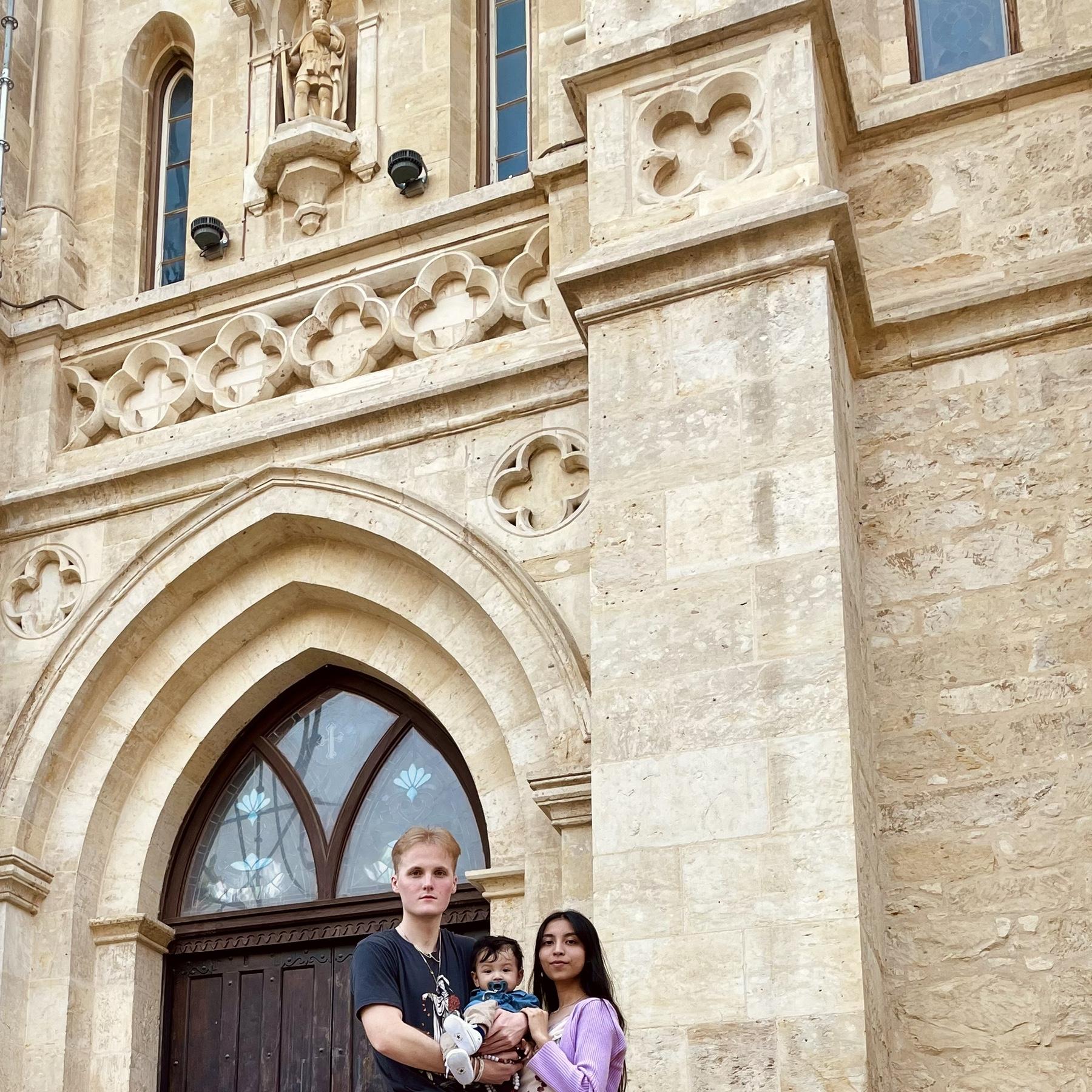 San Fernando Cathedral in San Antonio, Tx