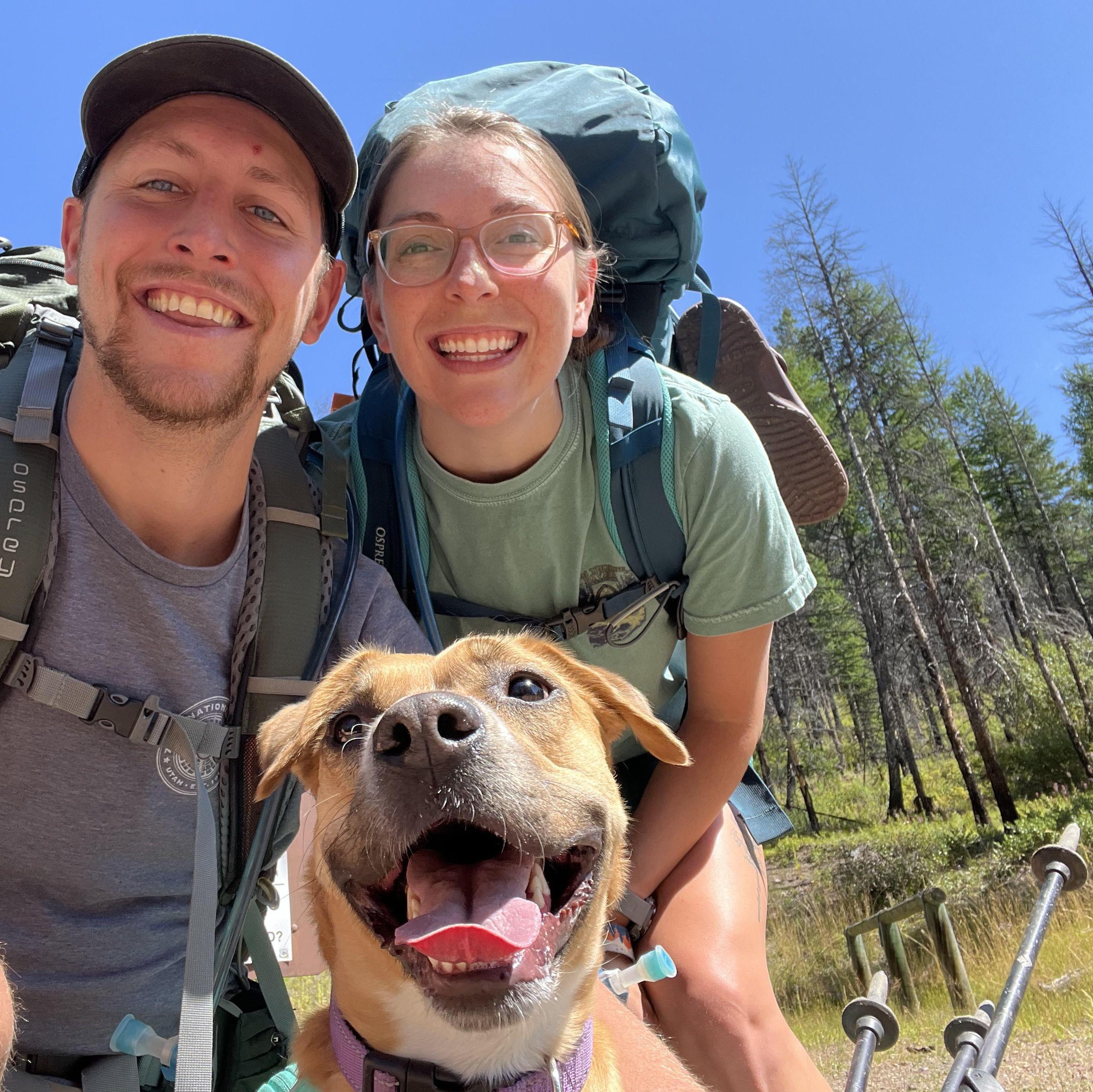 Dame’s first Montana backpacking trip where we lost her to the mountain goats