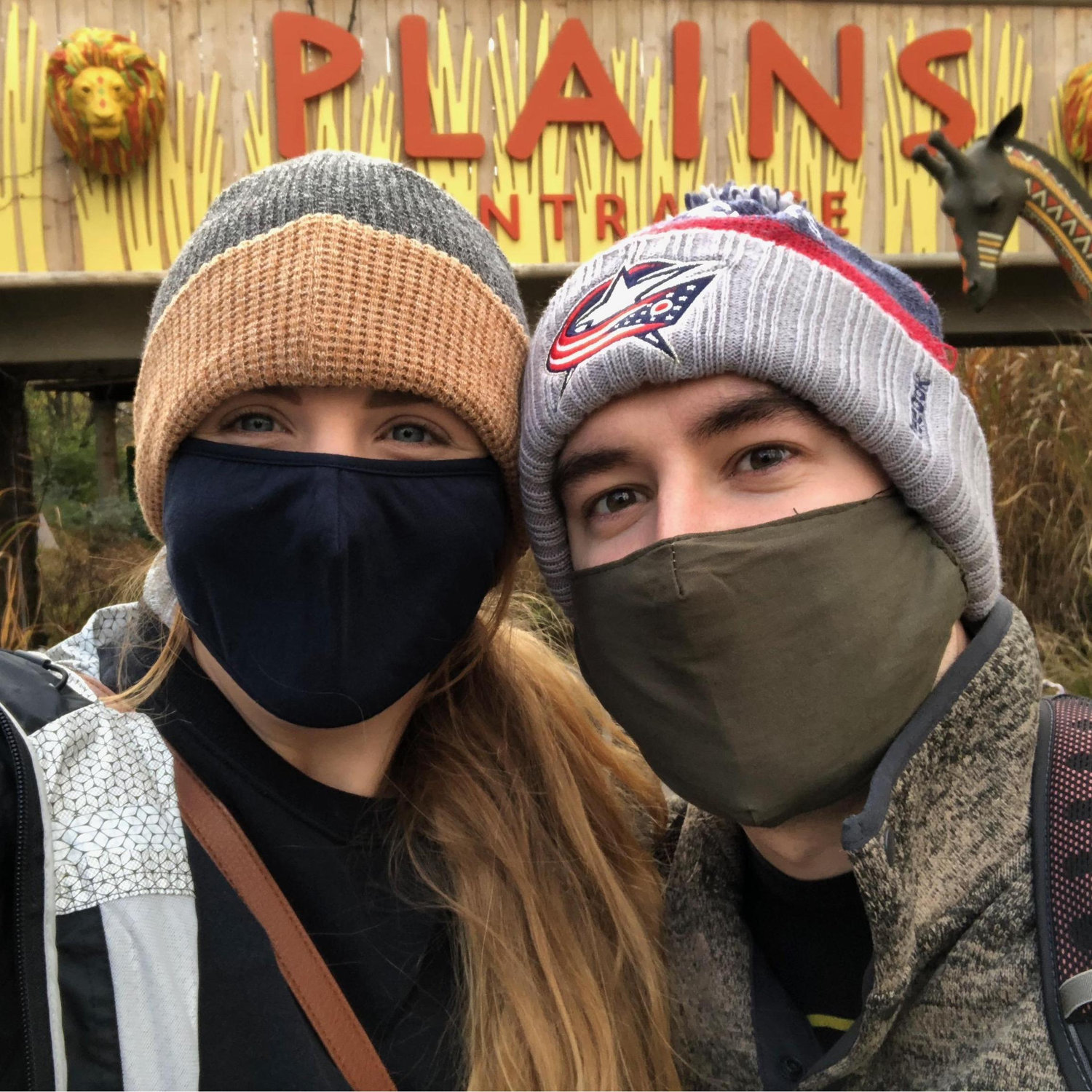 Second anniversary date at the Indianapolis Zoo